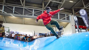 Longboard Embassy at ISPO Munich 2020